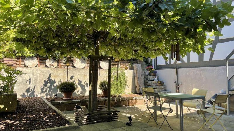 Traumhaft Wohnen Im Haus Blum Apartment Herbolzheim Exterior foto